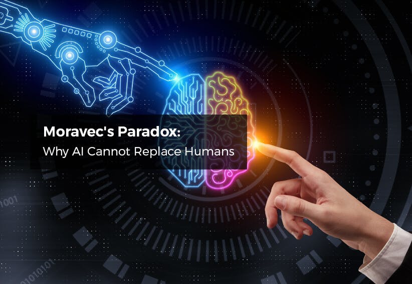 The Moravec's Paradox: Can AI Replace Humans?